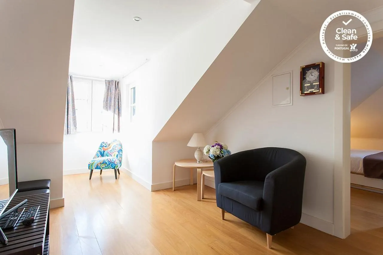 Santa Justa Suites By Homing Portugal
