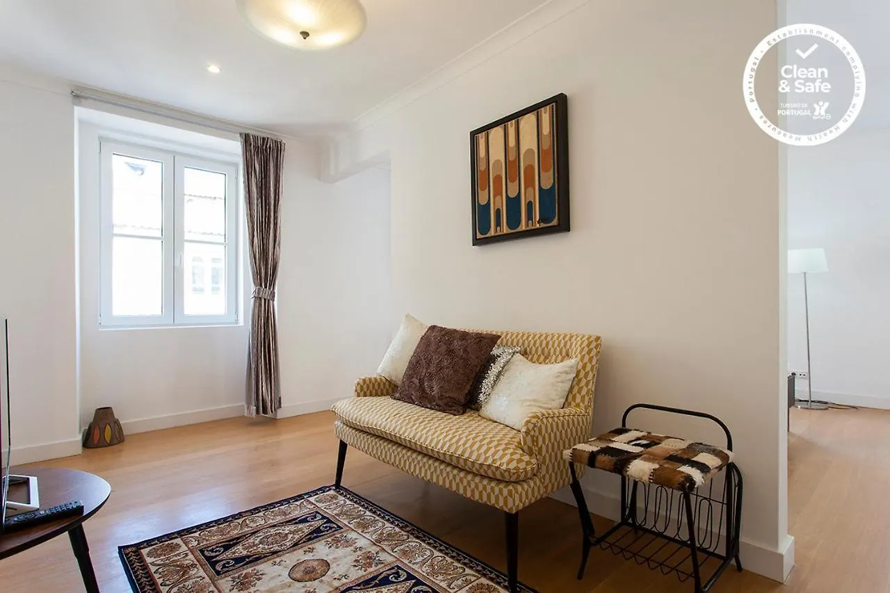 Santa Justa Suites By Homing Lägenhet Lisboa