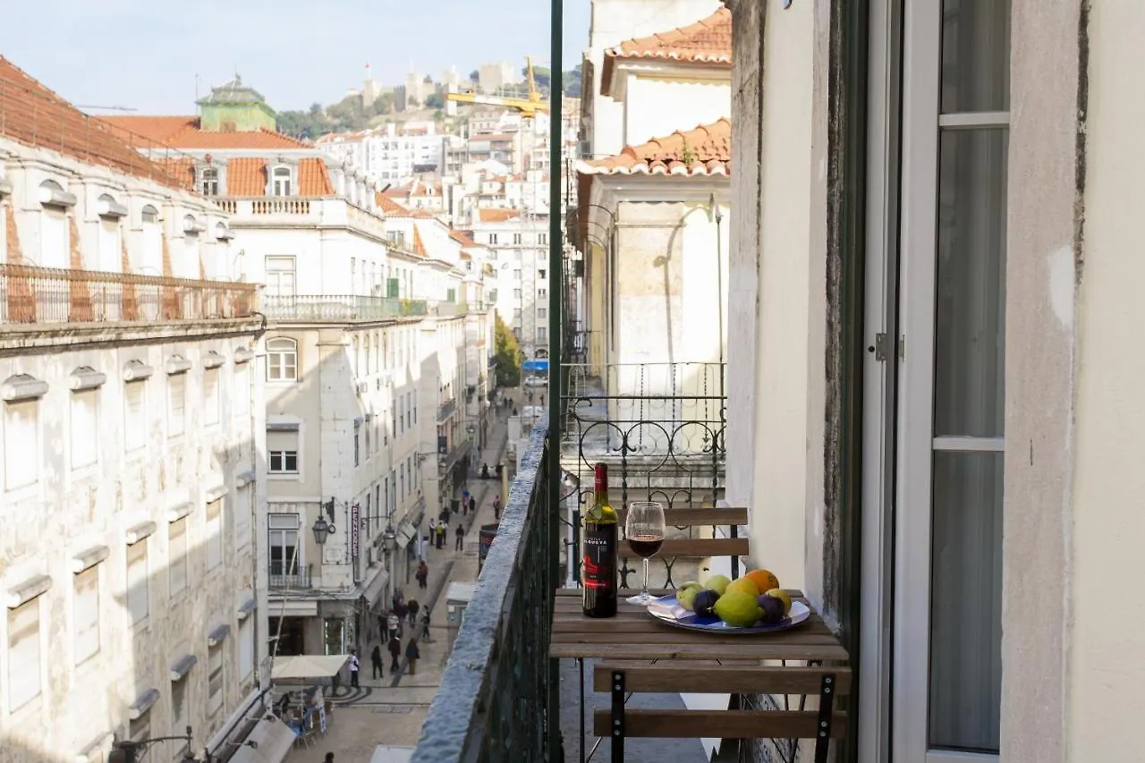 Santa Justa Suites By Homing 0*, Lisboa