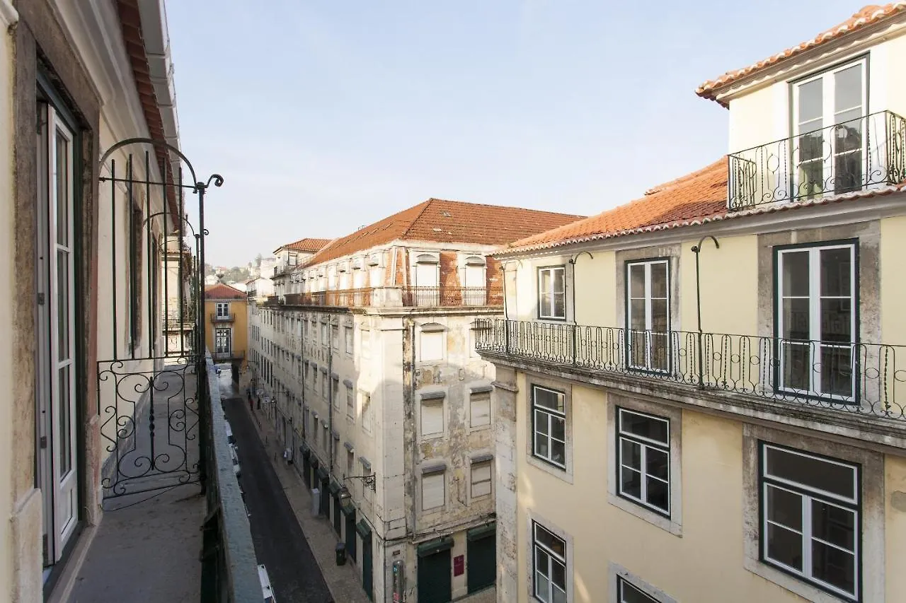 Santa Justa Suites By Homing Portugal