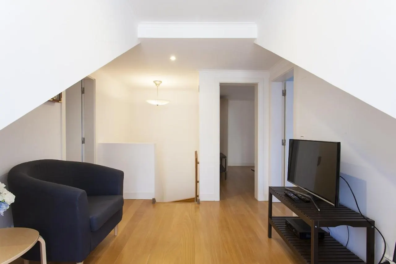Santa Justa Suites By Homing Lägenhet