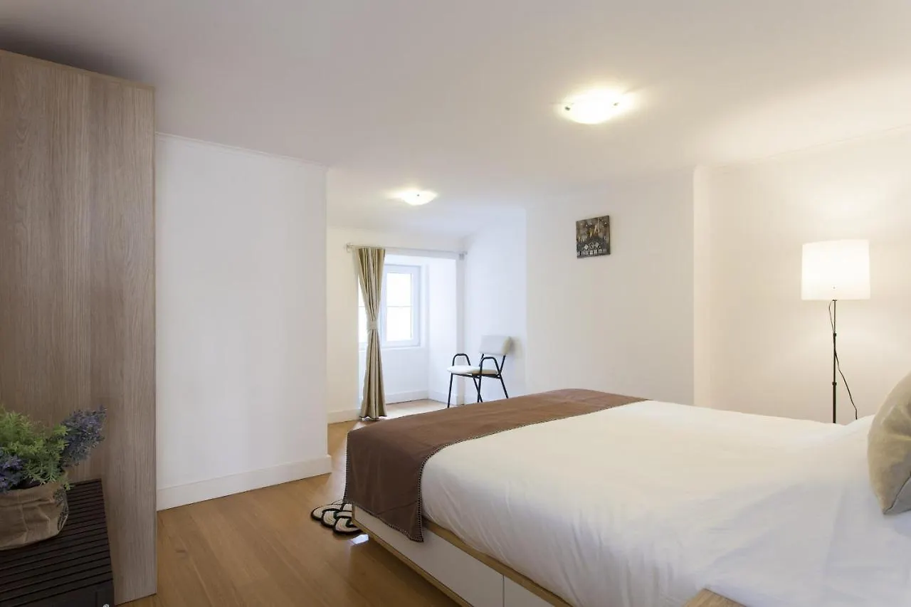 Santa Justa Suites By Homing Lägenhet Lisboa