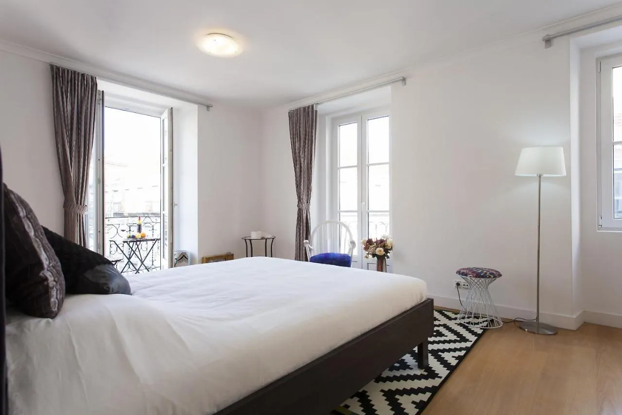 Santa Justa Suites By Homing Lägenhet Lisboa