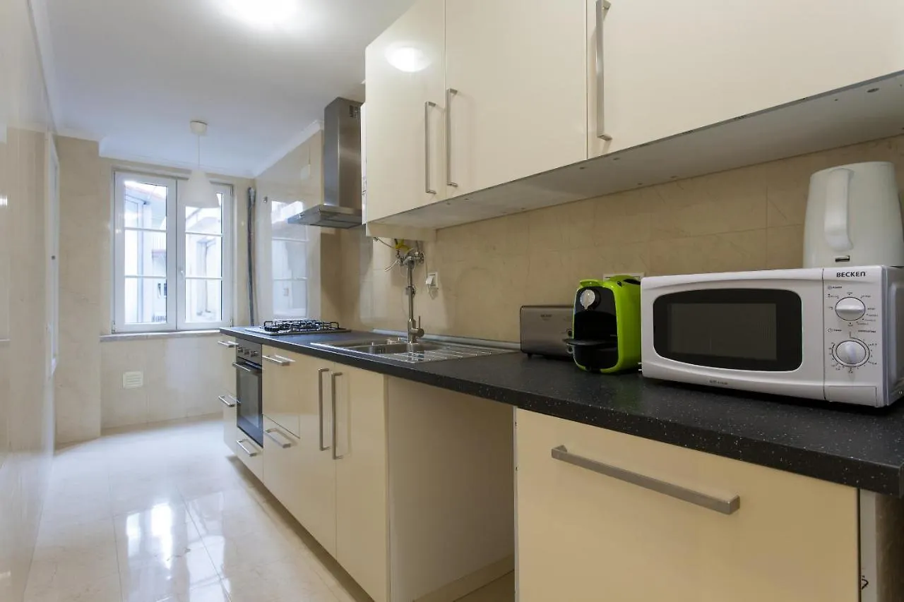 Santa Justa Suites By Homing Lisboa