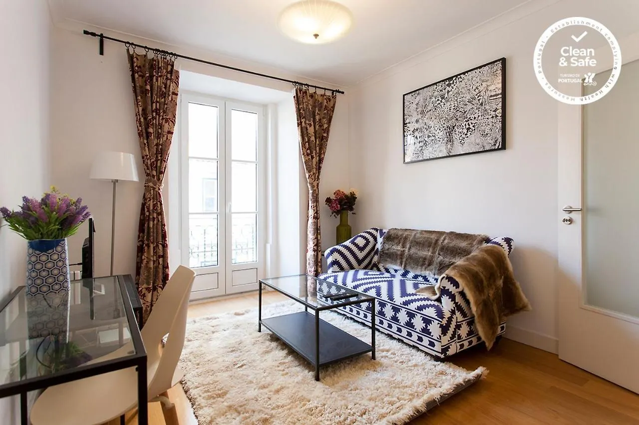 Apartment Santa Justa Suites By Homing Portugal