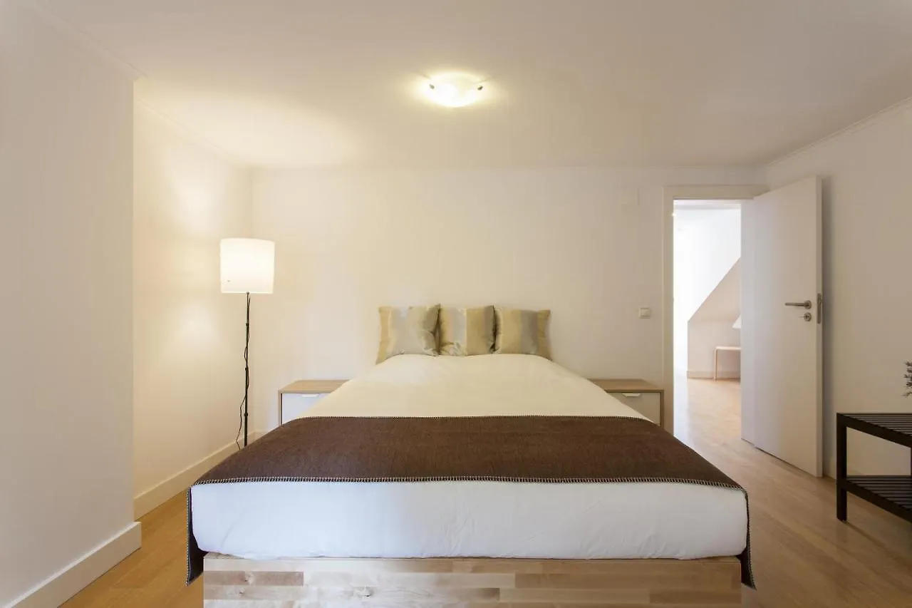 Apartment Santa Justa Suites By Homing