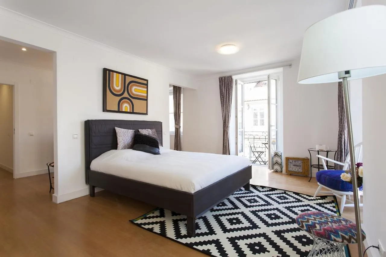 Santa Justa Suites By Homing Lisbon