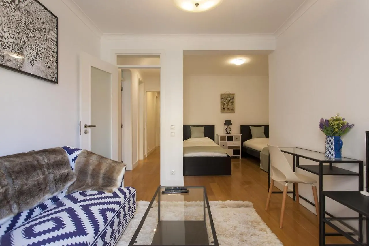 Apartment Santa Justa Suites By Homing